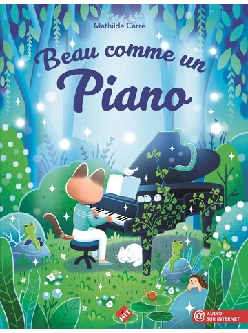 Beau comme un piano. Méthode Visuell
